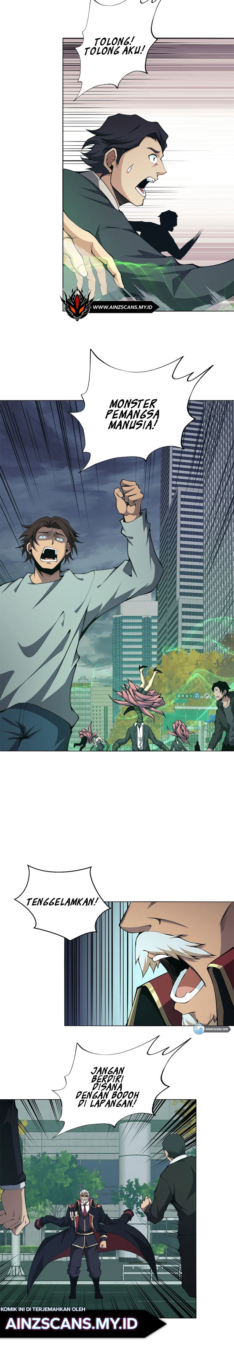 I Have to Be a Monster Chapter 16 Bahasa Indonesia