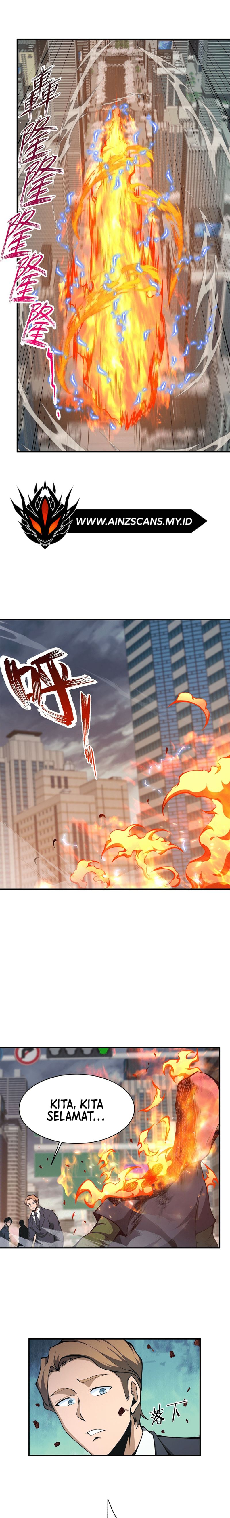 I Have to Be a Monster Chapter 16 Bahasa Indonesia