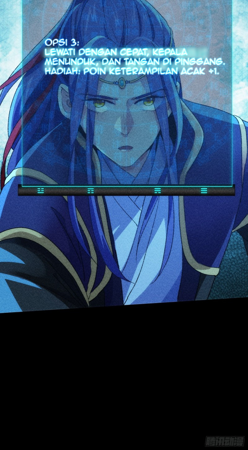 I Just Don’t Play the Card According to the Routine Chapter 03 Bahasa Indonesia