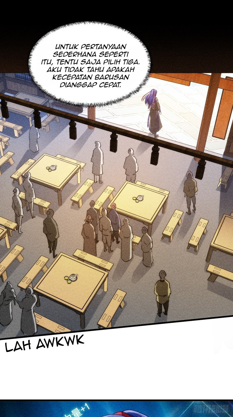 I Just Don’t Play the Card According to the Routine Chapter 03 Bahasa Indonesia