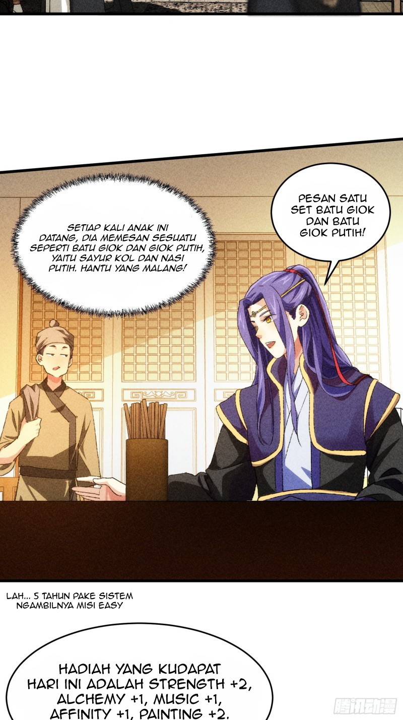 I Just Don’t Play the Card According to the Routine Chapter 03 Bahasa Indonesia