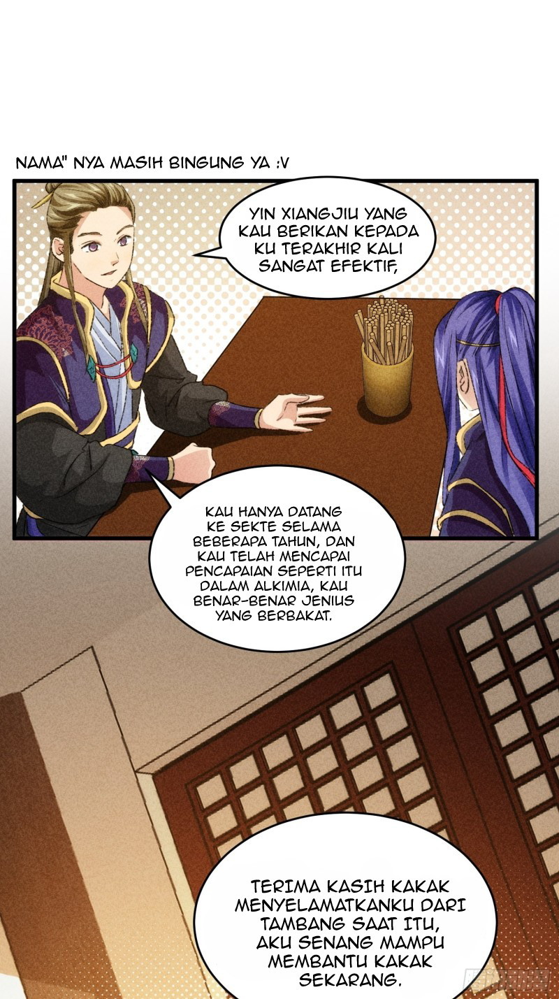I Just Don’t Play the Card According to the Routine Chapter 03 Bahasa Indonesia