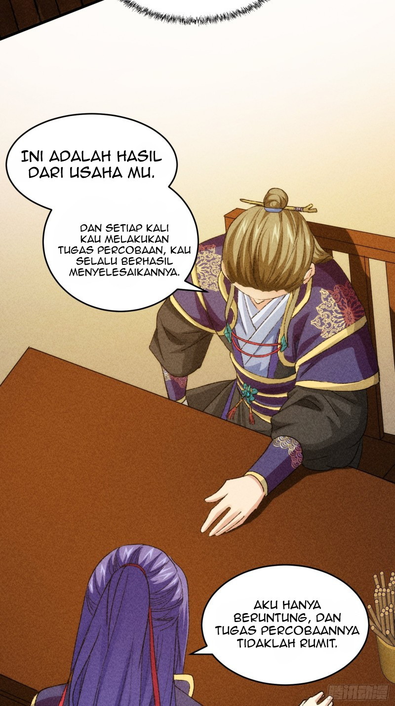 I Just Don’t Play the Card According to the Routine Chapter 03 Bahasa Indonesia