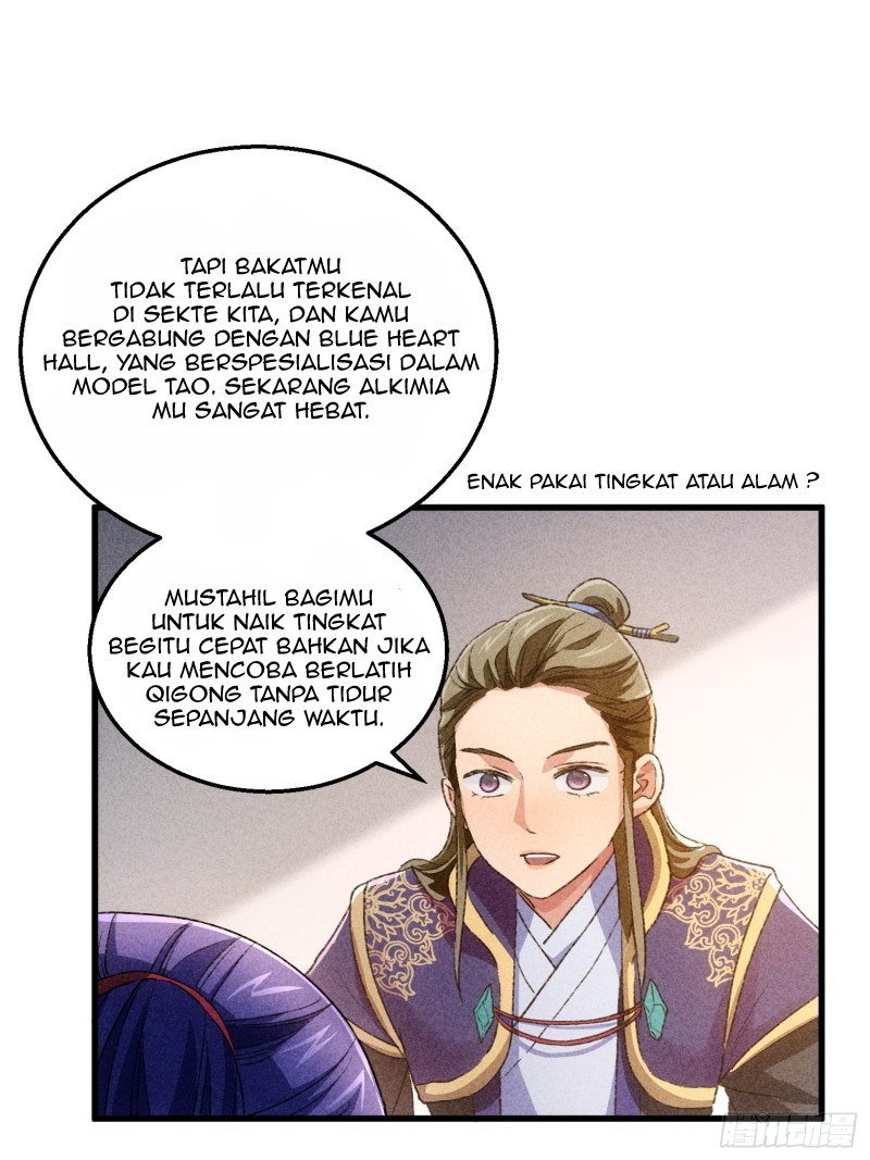 I Just Don’t Play the Card According to the Routine Chapter 03 Bahasa Indonesia