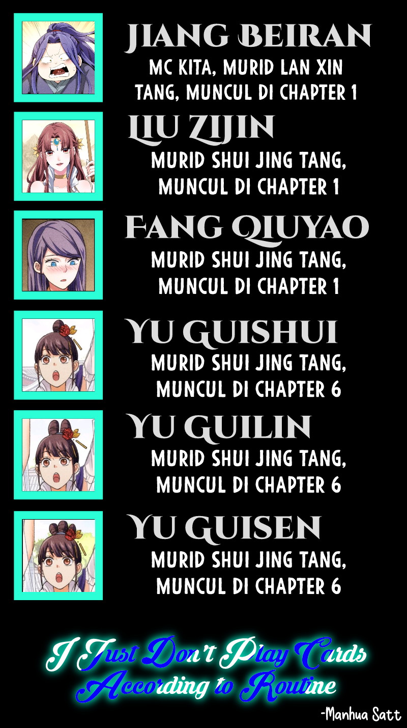 I Just Don’t Play the Card According to the Routine chapter 29