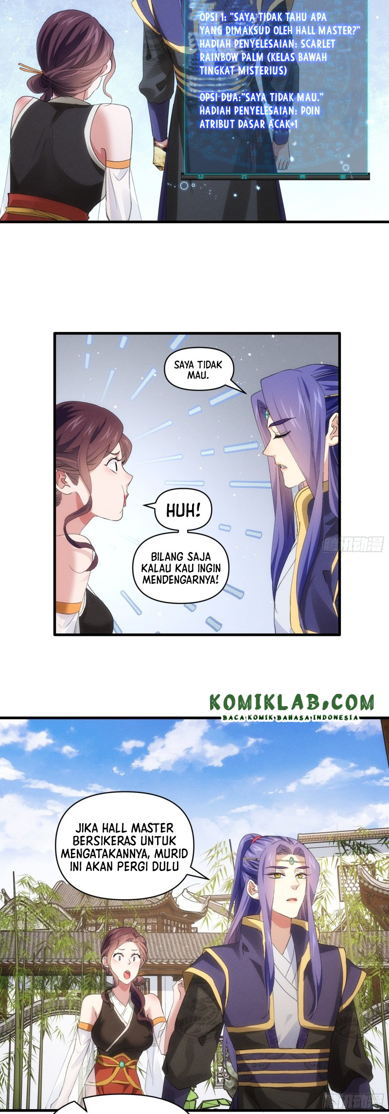 I Just Don’t Play the Card According to the Routine chapter 50
