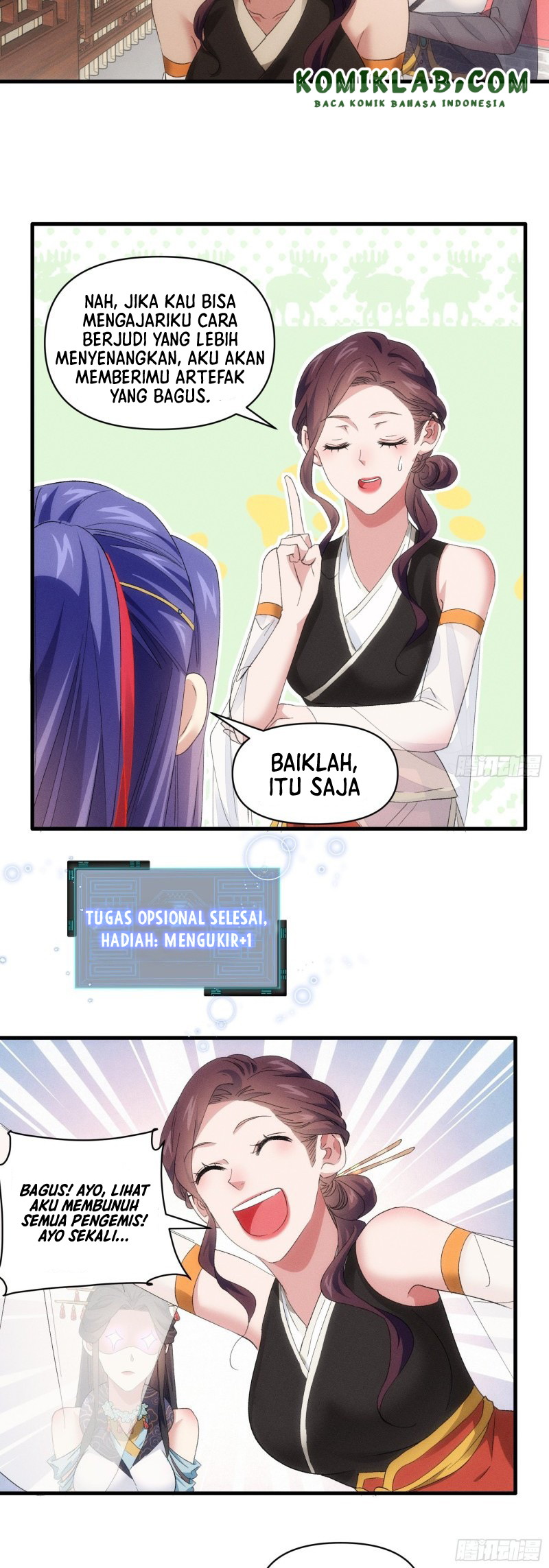 I Just Don’t Play the Card According to the Routine chapter 50
