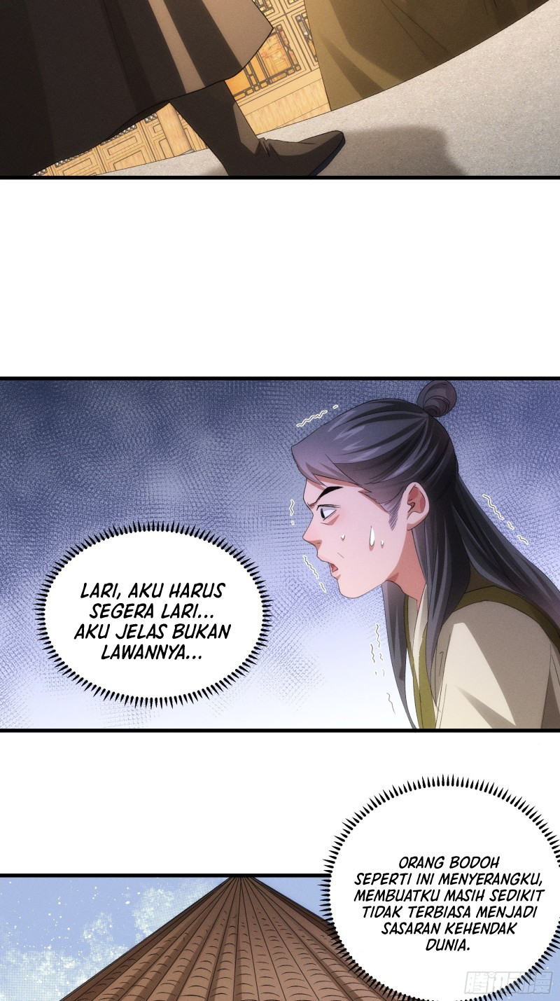 I Just Don’t Play the Card According to the Routine Chapter 56 Bahasa Indonesia