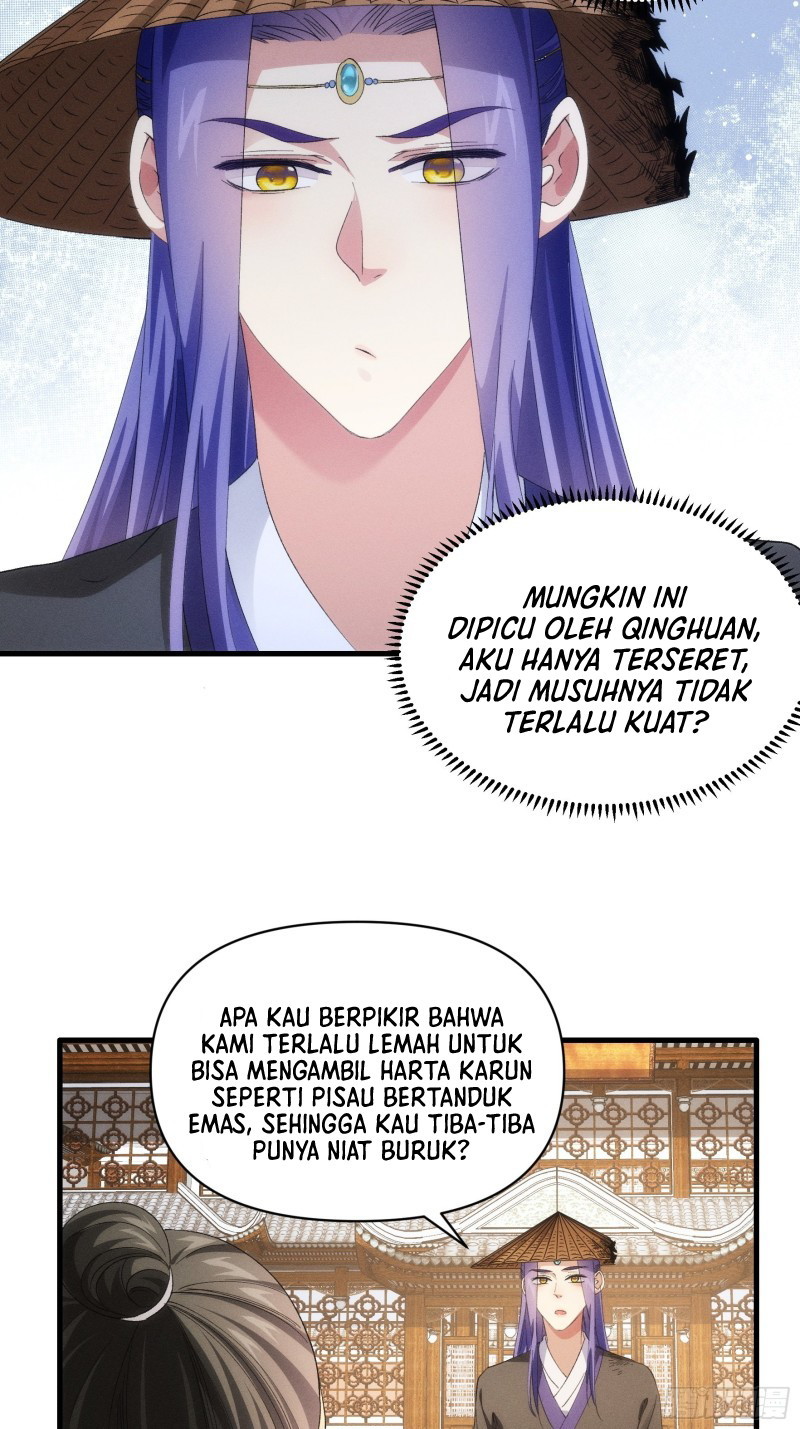 I Just Don’t Play the Card According to the Routine Chapter 56 Bahasa Indonesia