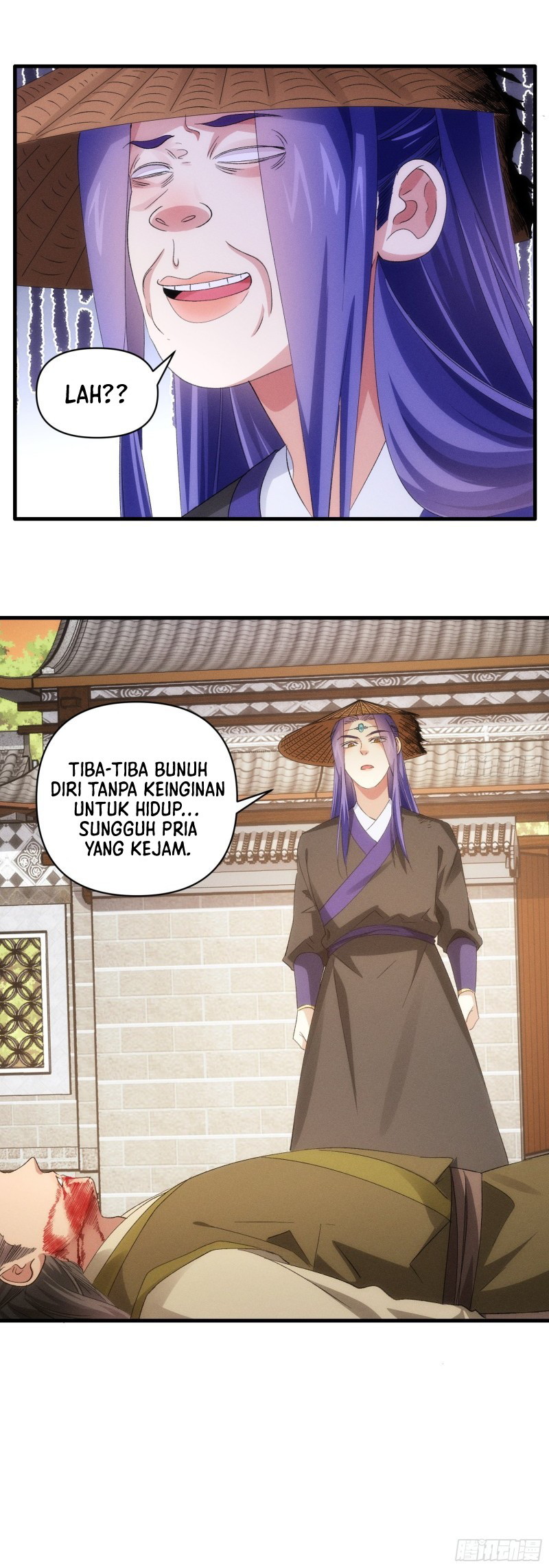 I Just Don’t Play the Card According to the Routine Chapter 56 Bahasa Indonesia