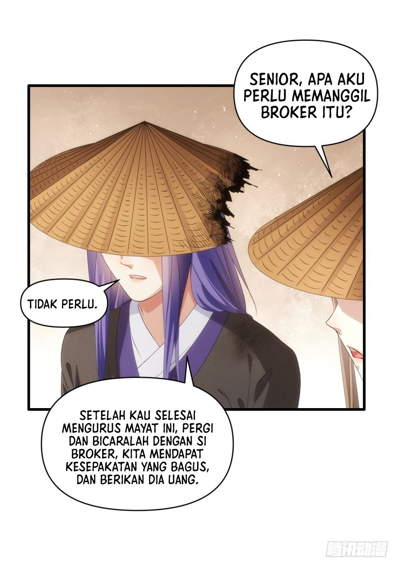 I Just Don’t Play the Card According to the Routine Chapter 56 Bahasa Indonesia