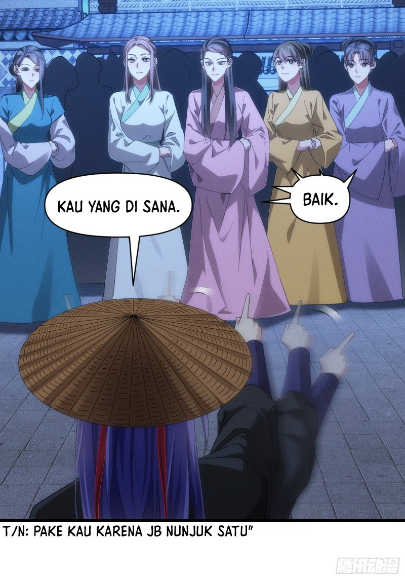 I Just Don’t Play the Card According to the Routine Chapter 56 Bahasa Indonesia