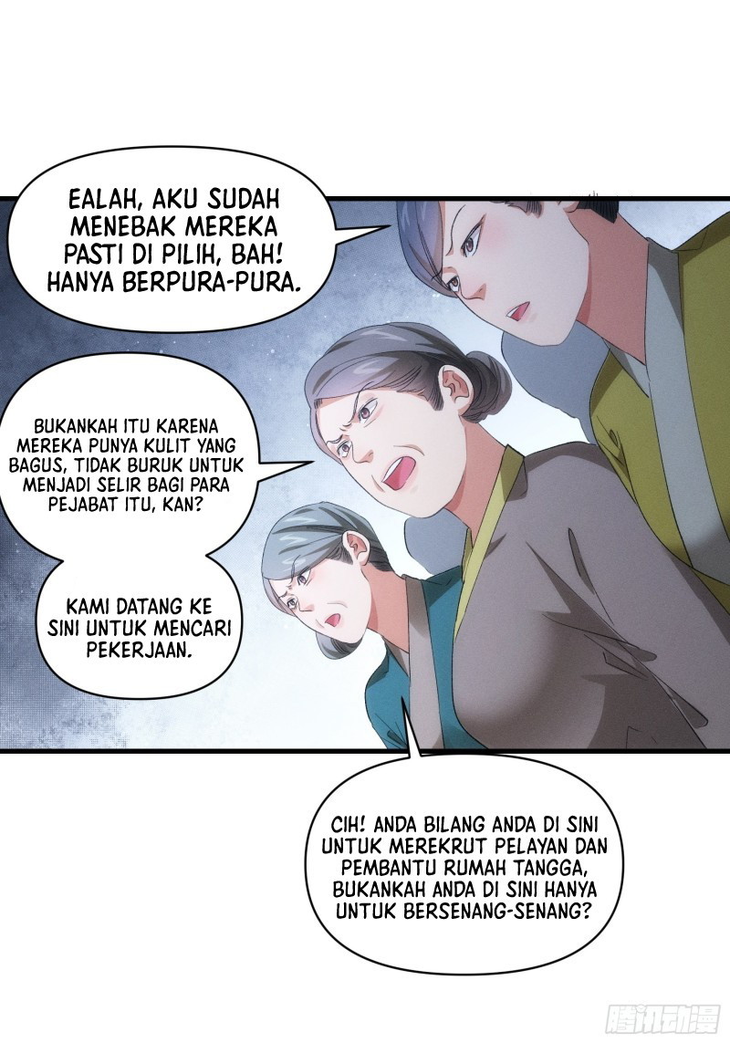 I Just Don’t Play the Card According to the Routine Chapter 56 Bahasa Indonesia
