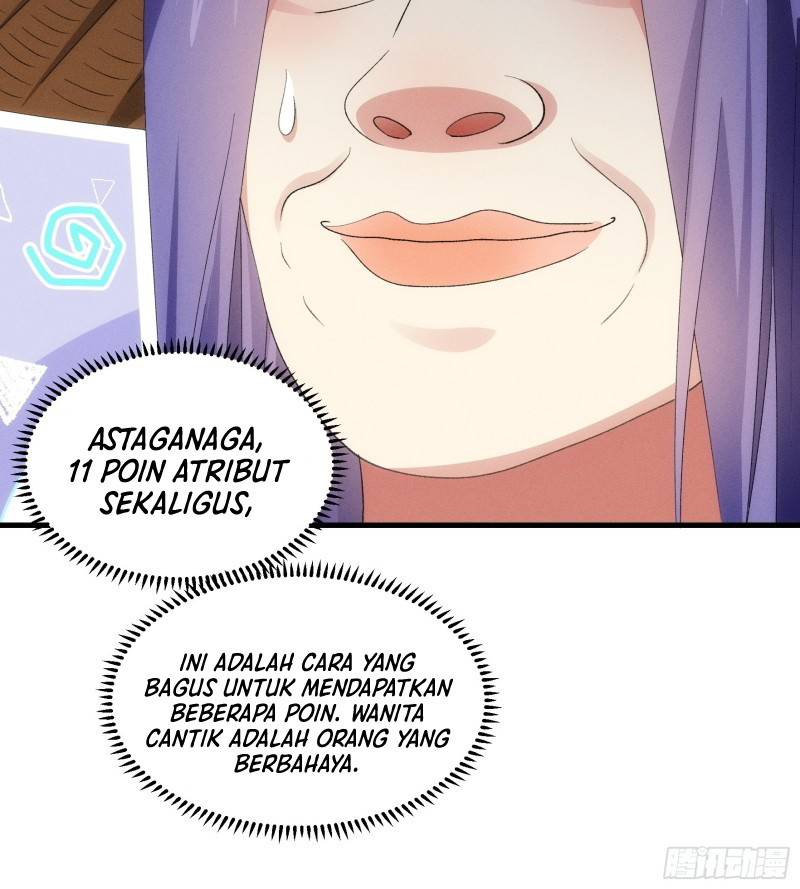 I Just Don’t Play the Card According to the Routine Chapter 56 Bahasa Indonesia