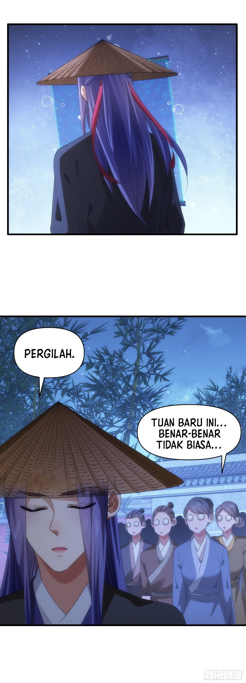I Just Don’t Play the Card According to the Routine Chapter 56 Bahasa Indonesia