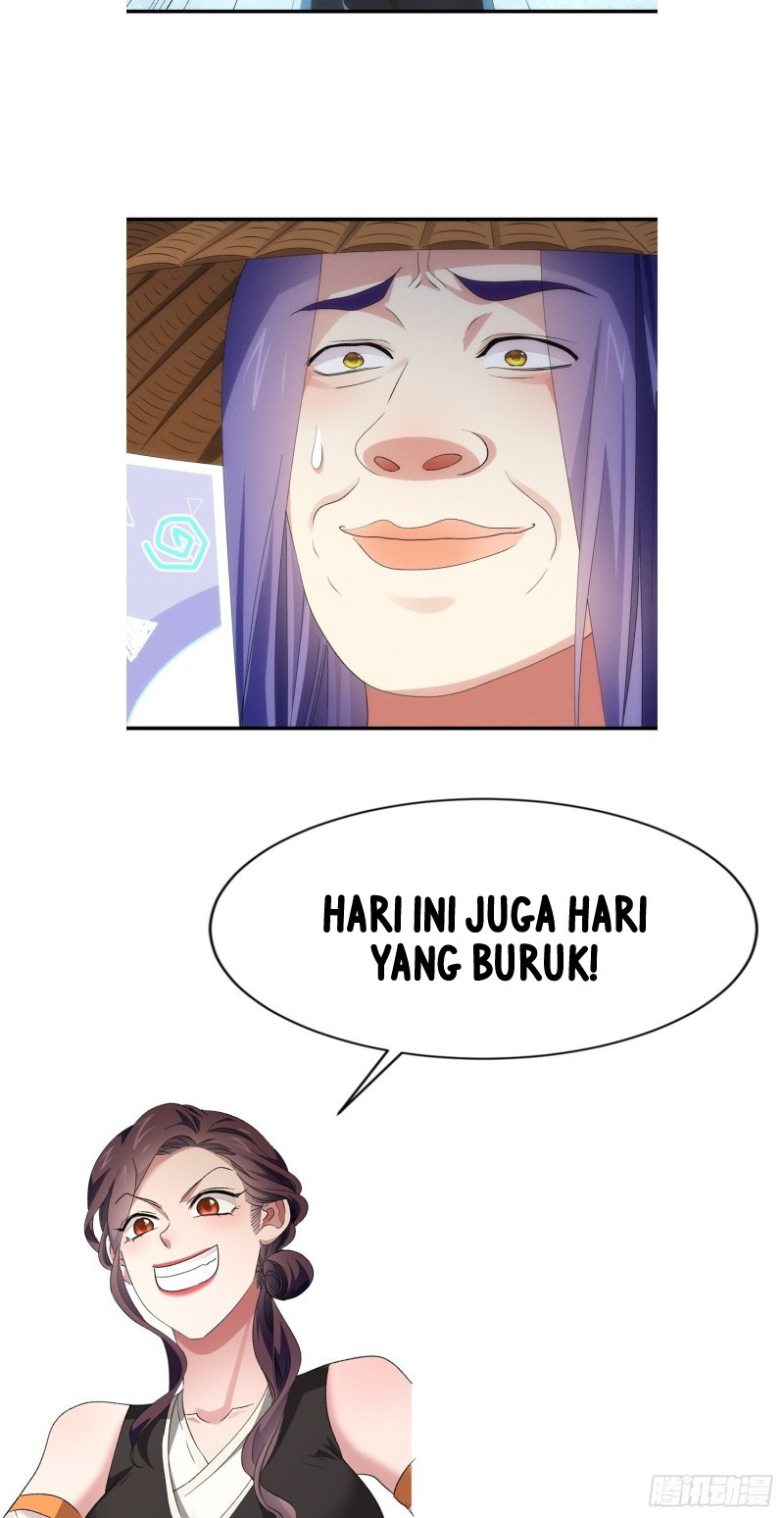 I Just Don’t Play the Card According to the Routine Chapter 56 Bahasa Indonesia