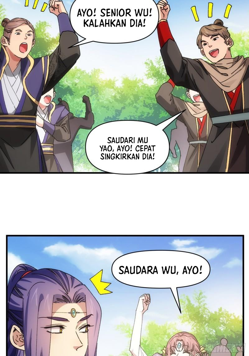 I Just Don’t Play the Card According to the Routine Chapter 82 Bahasa Indonesia