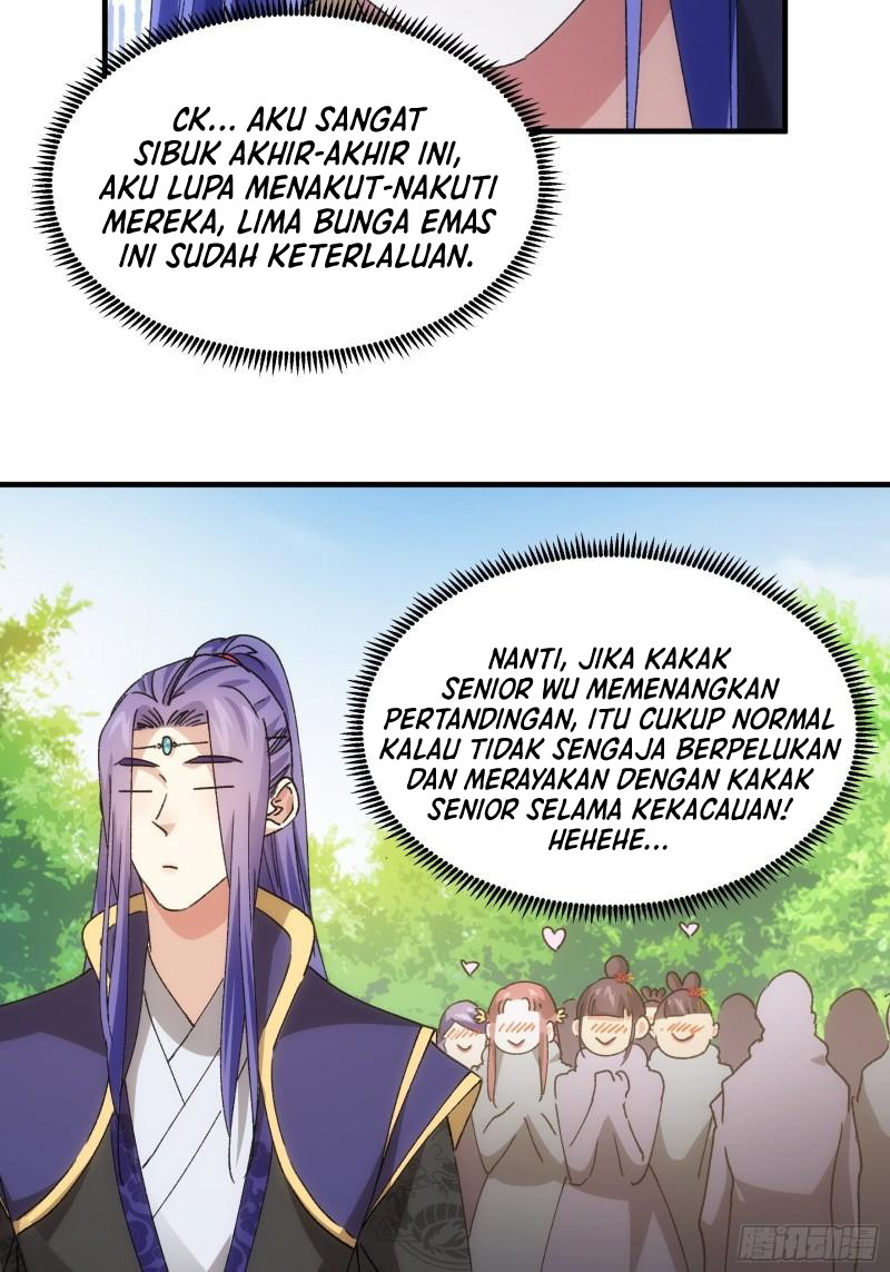I Just Don’t Play the Card According to the Routine Chapter 82 Bahasa Indonesia