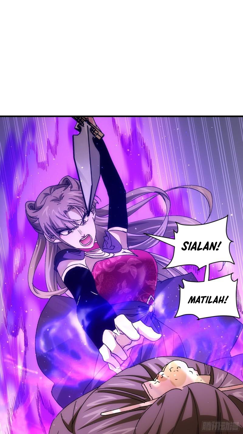 I Just Don’t Play the Card According to the Routine Chapter 82 Bahasa Indonesia