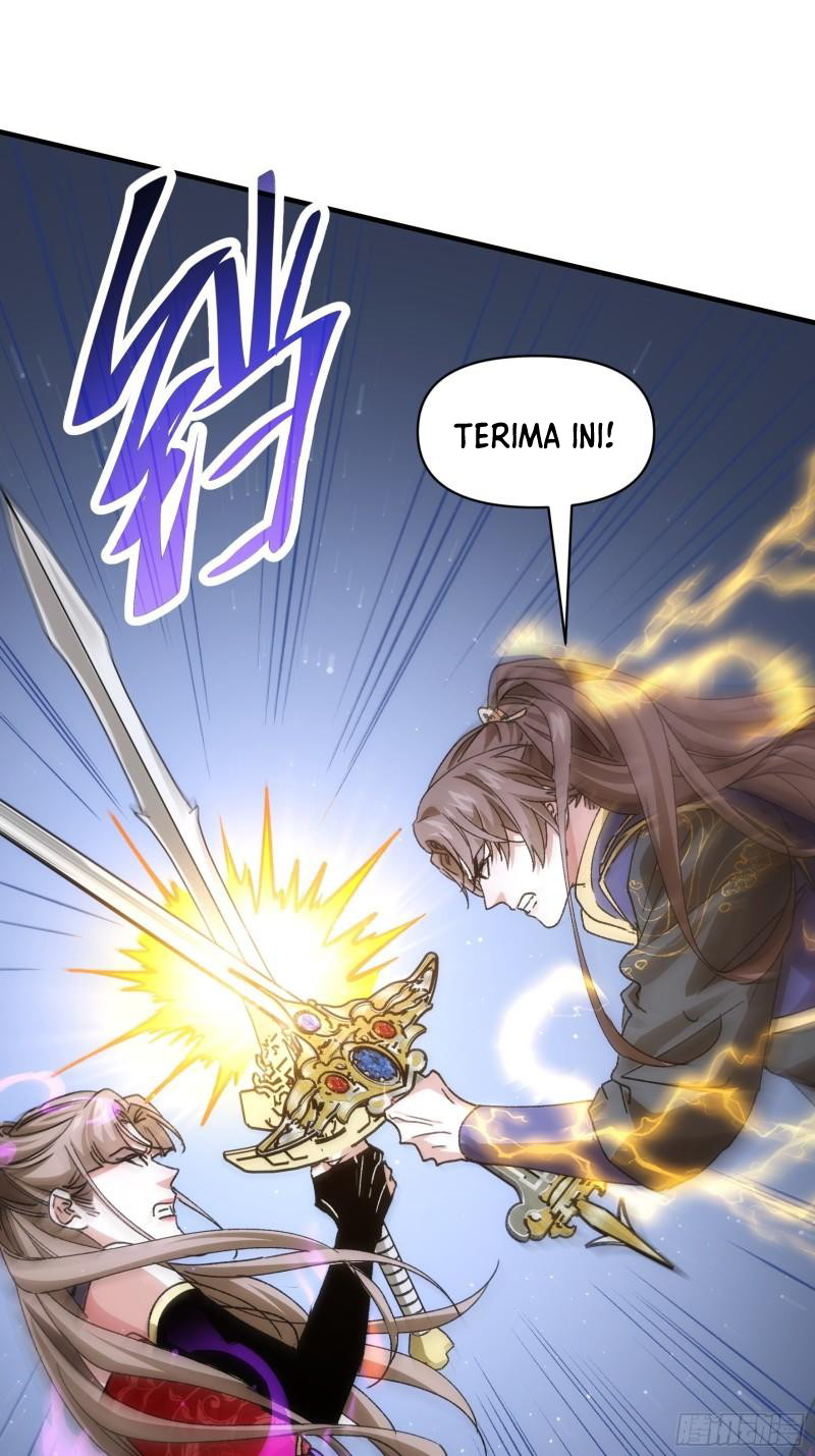 I Just Don’t Play the Card According to the Routine Chapter 82 Bahasa Indonesia