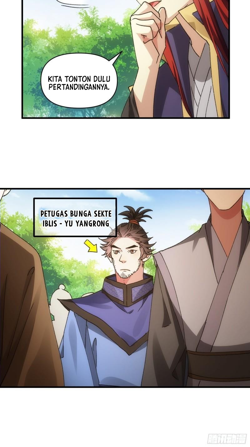 I Just Don’t Play the Card According to the Routine Chapter 82 Bahasa Indonesia