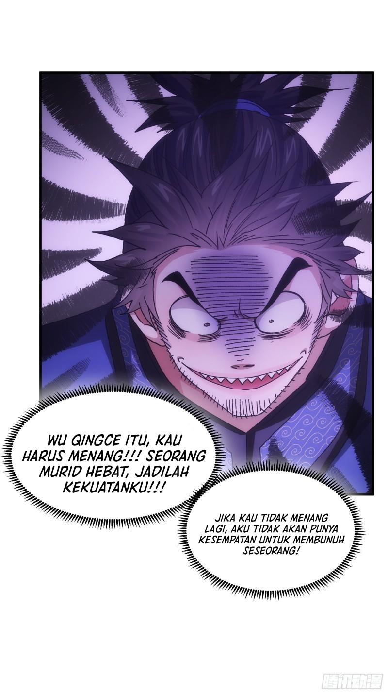 I Just Don’t Play the Card According to the Routine Chapter 82 Bahasa Indonesia