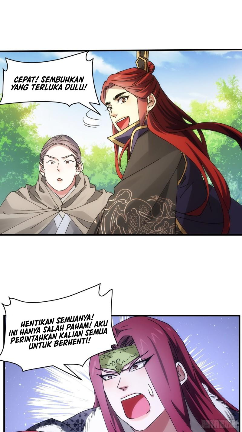 I Just Don’t Play the Card According to the Routine Chapter 84 Bahasa Indonesia