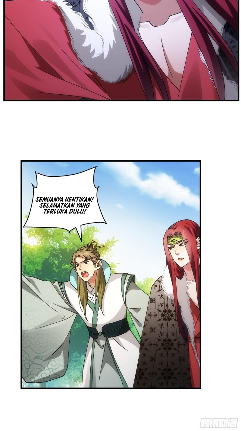 I Just Don’t Play the Card According to the Routine Chapter 84 Bahasa Indonesia