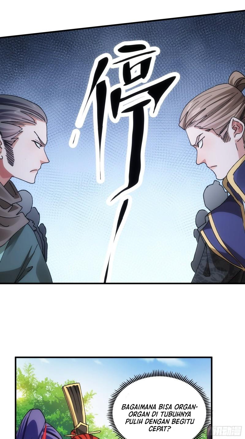 I Just Don’t Play the Card According to the Routine Chapter 84 Bahasa Indonesia