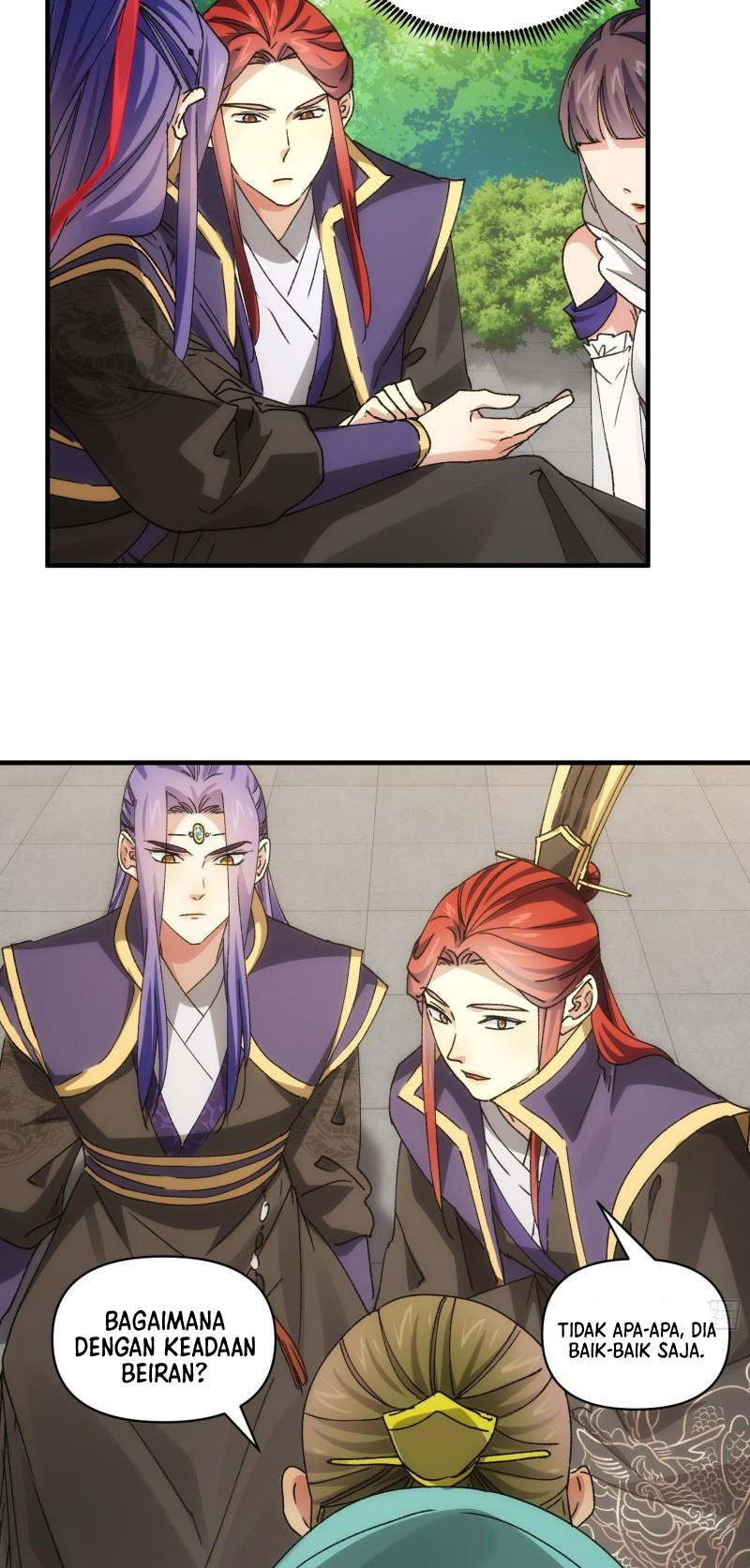 I Just Don’t Play the Card According to the Routine Chapter 84 Bahasa Indonesia