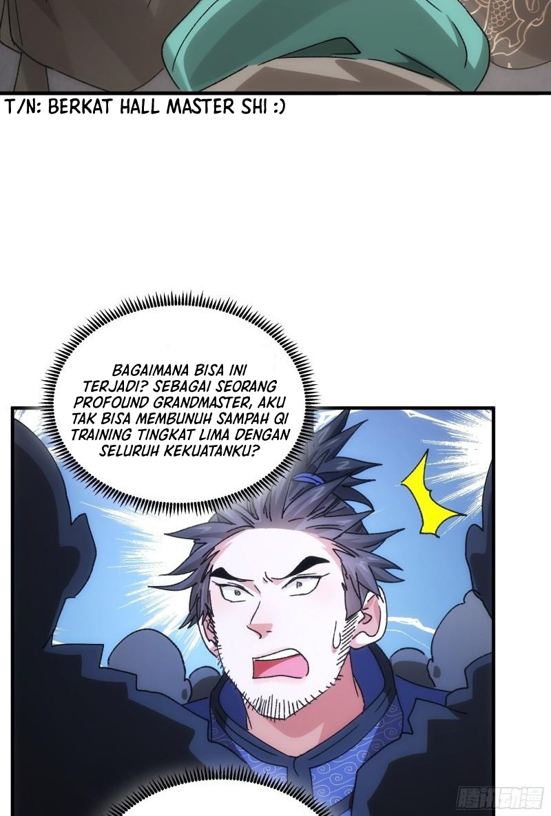 I Just Don’t Play the Card According to the Routine Chapter 84 Bahasa Indonesia