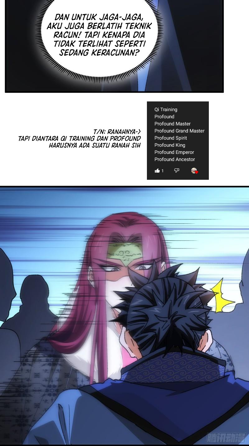 I Just Don’t Play the Card According to the Routine Chapter 84 Bahasa Indonesia