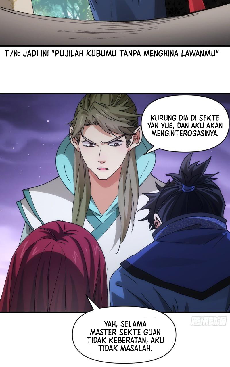 I Just Don’t Play the Card According to the Routine Chapter 84 Bahasa Indonesia