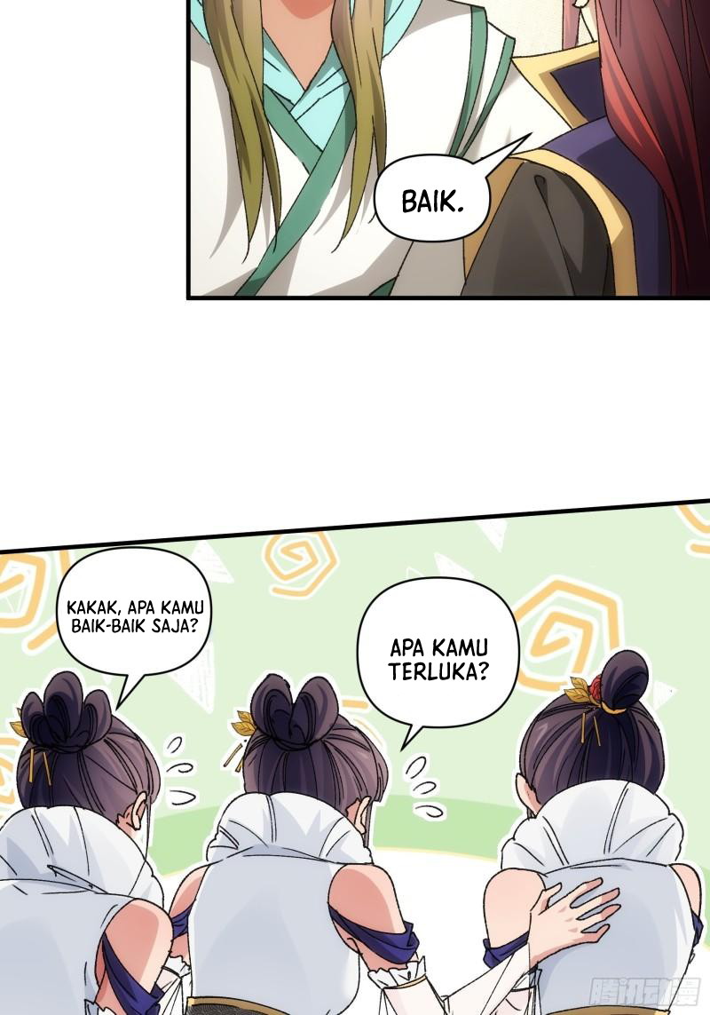 I Just Don’t Play the Card According to the Routine Chapter 84 Bahasa Indonesia