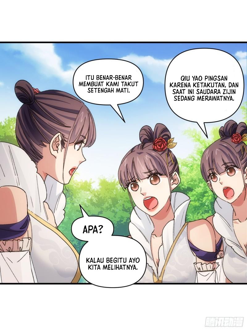 I Just Don’t Play the Card According to the Routine Chapter 84 Bahasa Indonesia