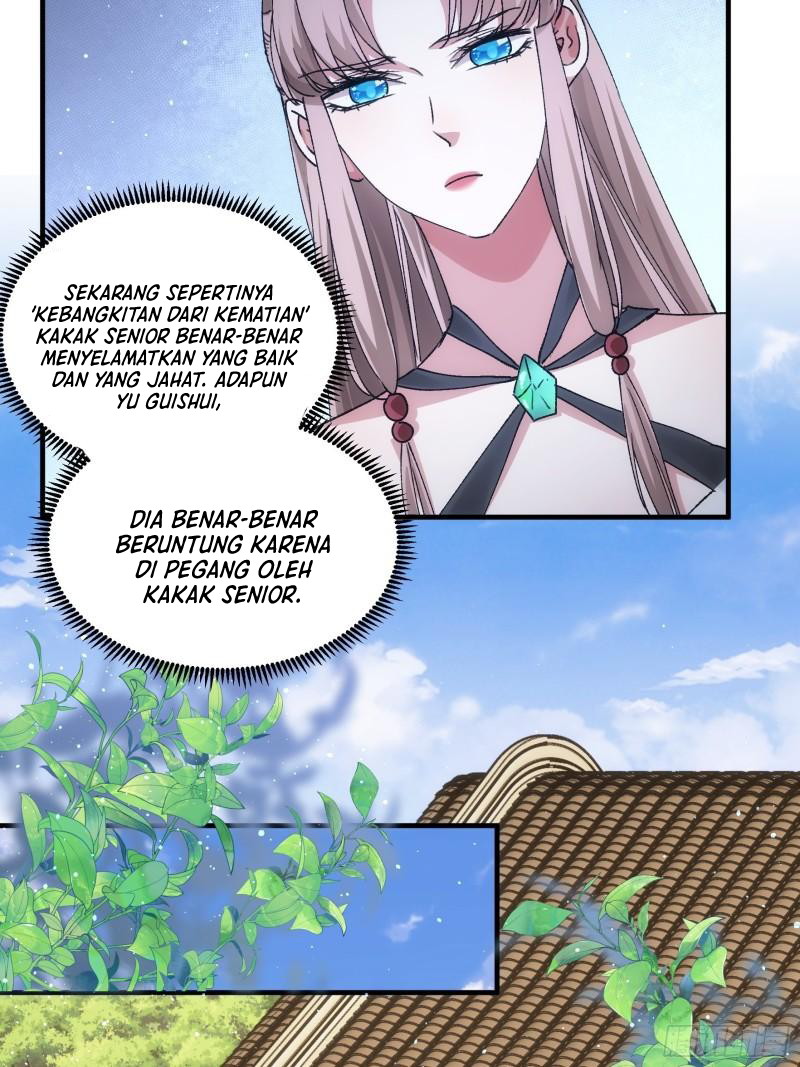 I Just Don’t Play the Card According to the Routine Chapter 84 Bahasa Indonesia