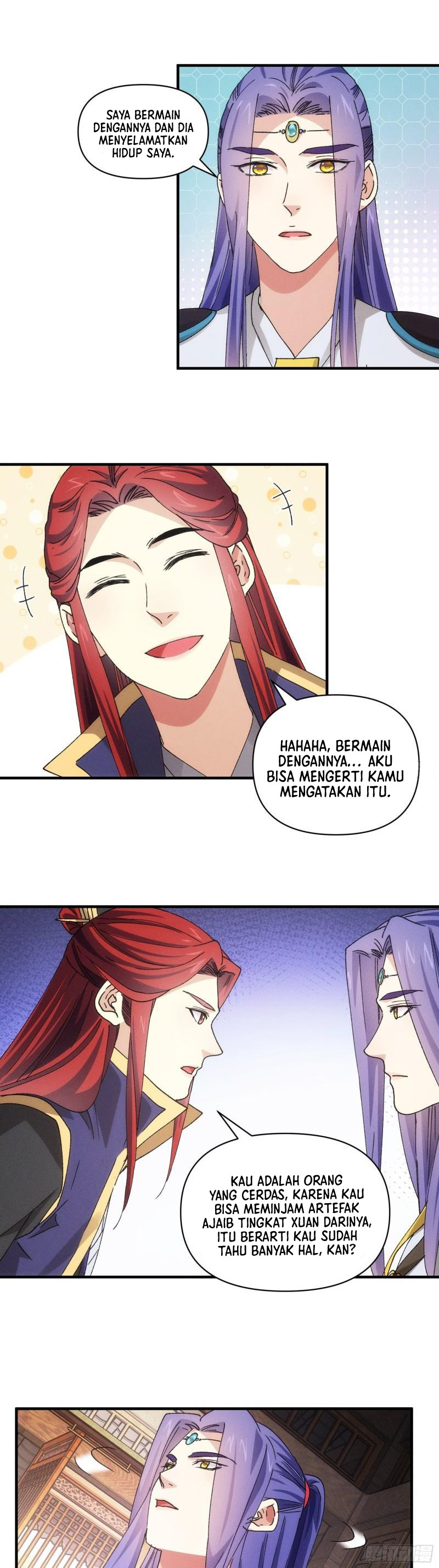 I Just Don’t Play the Card According to the Routine chapter 85