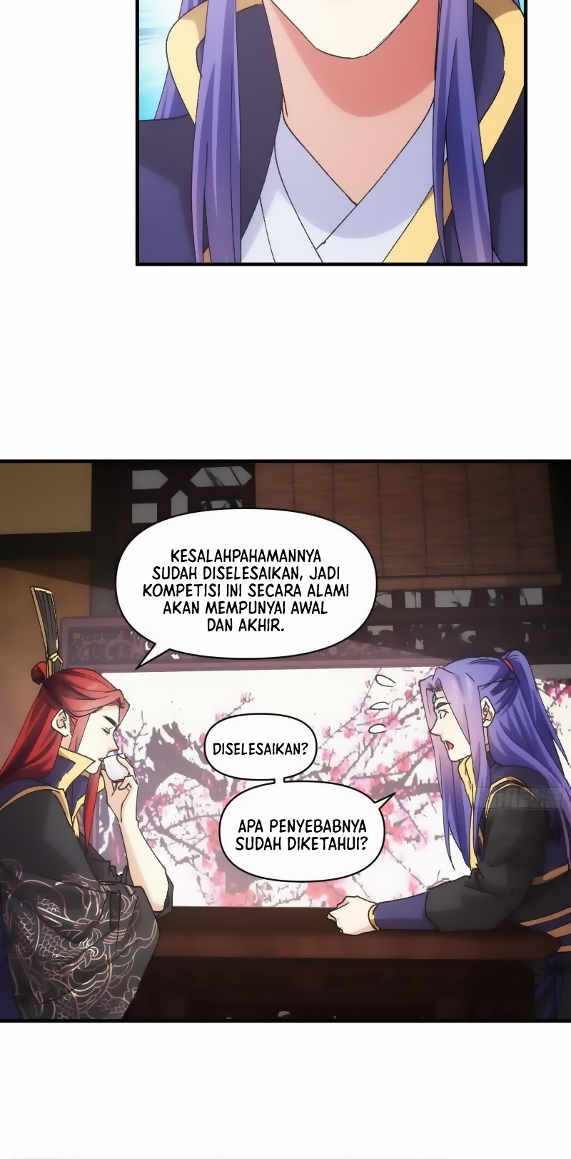 I Just Don’t Play the Card According to the Routine Chapter 87 Bahasa Indonesia