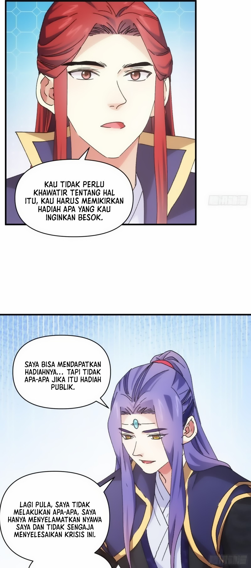 I Just Don’t Play the Card According to the Routine Chapter 87 Bahasa Indonesia
