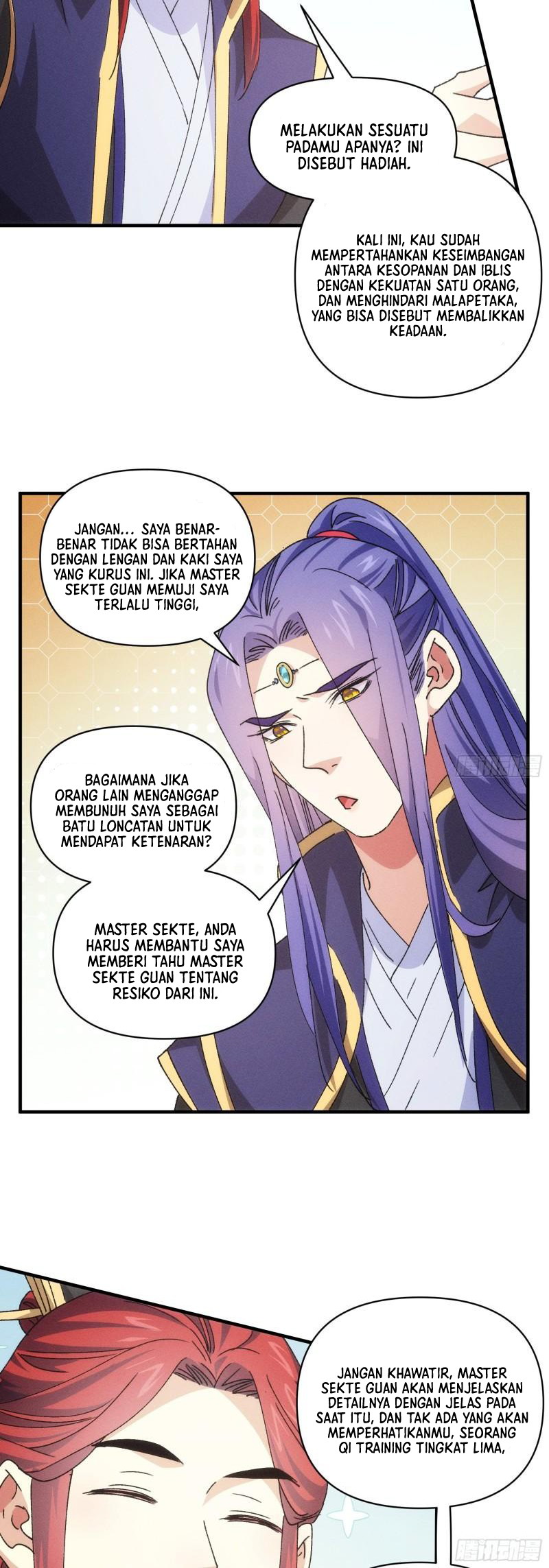 I Just Don’t Play the Card According to the Routine Chapter 87 Bahasa Indonesia