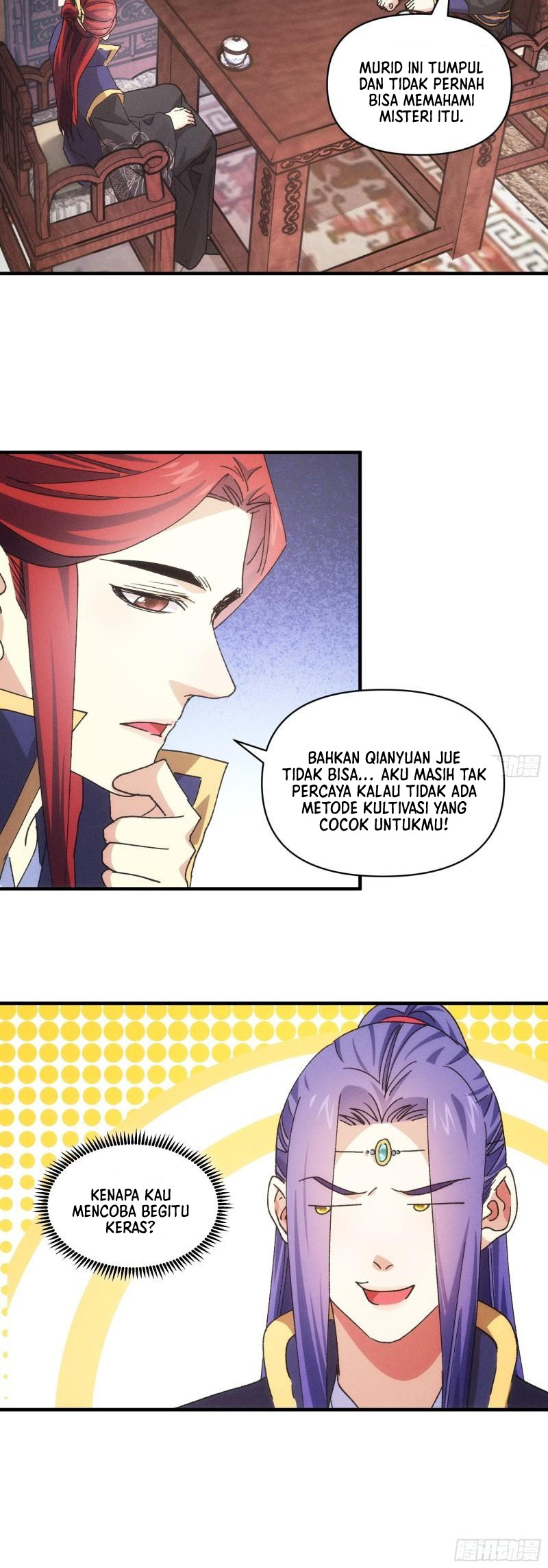 I Just Don’t Play the Card According to the Routine Chapter 87 Bahasa Indonesia