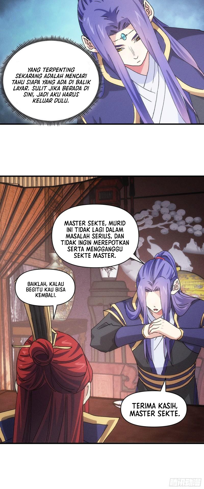 I Just Don’t Play the Card According to the Routine Chapter 87 Bahasa Indonesia