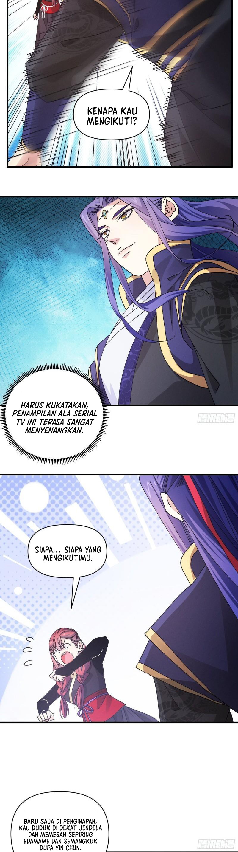 I Just Don’t Play the Card According to the Routine Chapter 91 Bahasa Indonesia