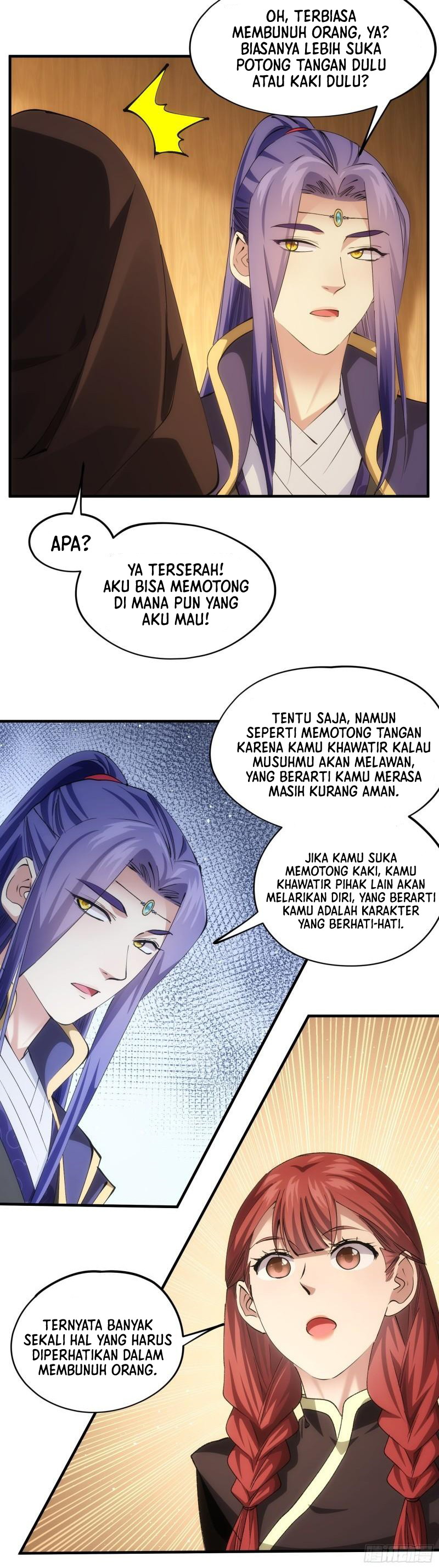 I Just Don’t Play the Card According to the Routine chapter 104