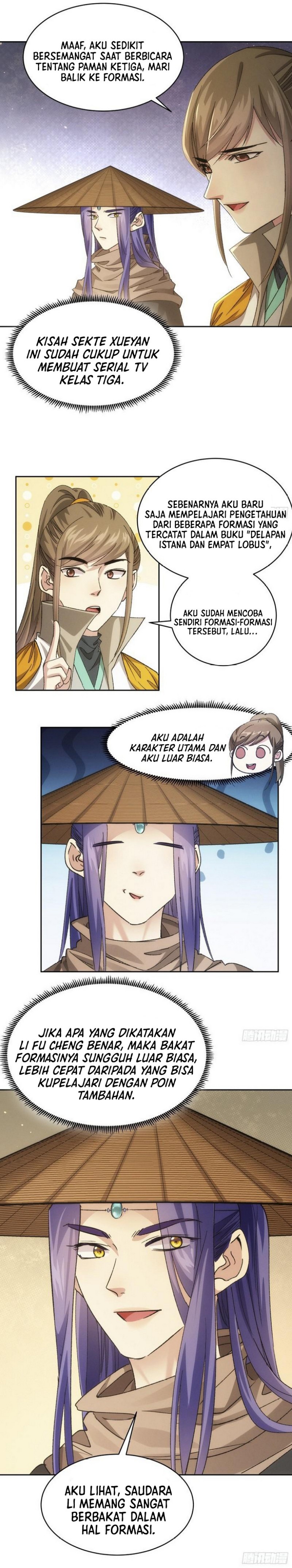 I Just Don’t Play the Card According to the Routine chapter 111