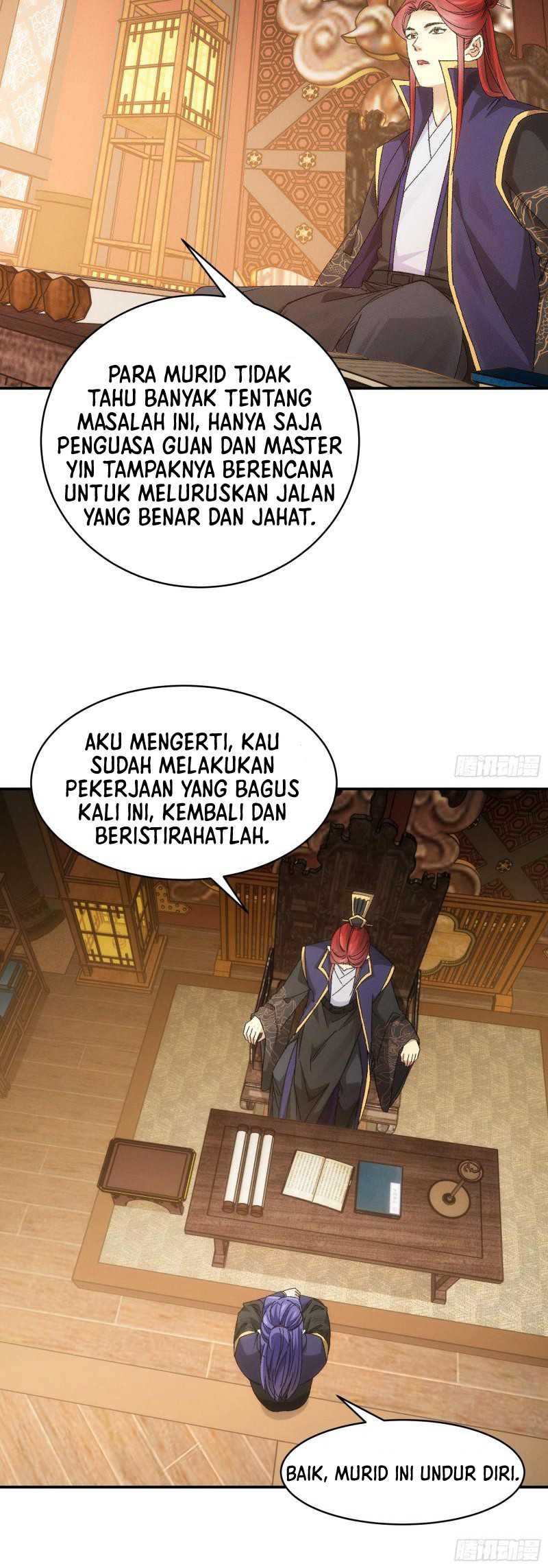 I Just Don’t Play the Card According to the Routine Chapter 115 Bahasa Indonesia
