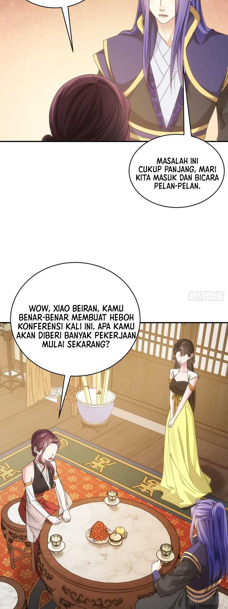 I Just Don’t Play the Card According to the Routine Chapter 115 Bahasa Indonesia