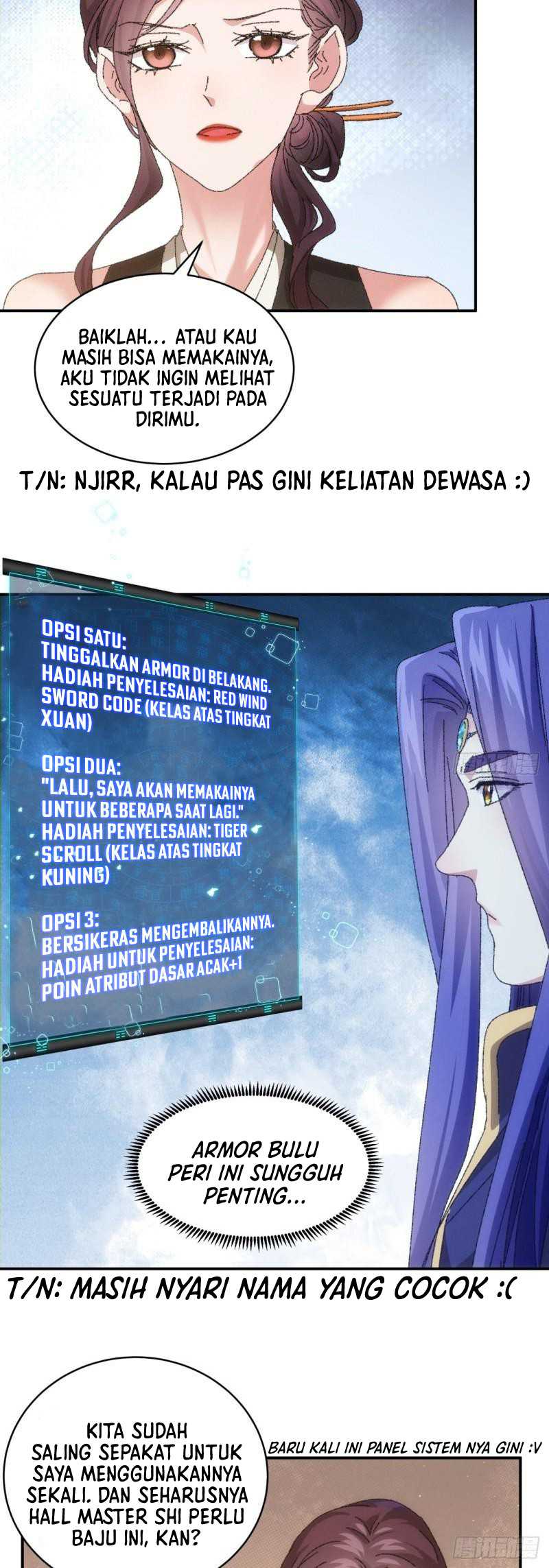 I Just Don’t Play the Card According to the Routine Chapter 115 Bahasa Indonesia