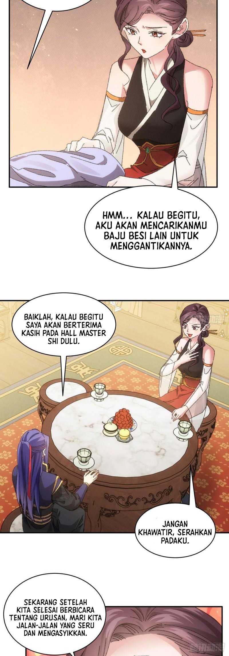 I Just Don’t Play the Card According to the Routine Chapter 115 Bahasa Indonesia