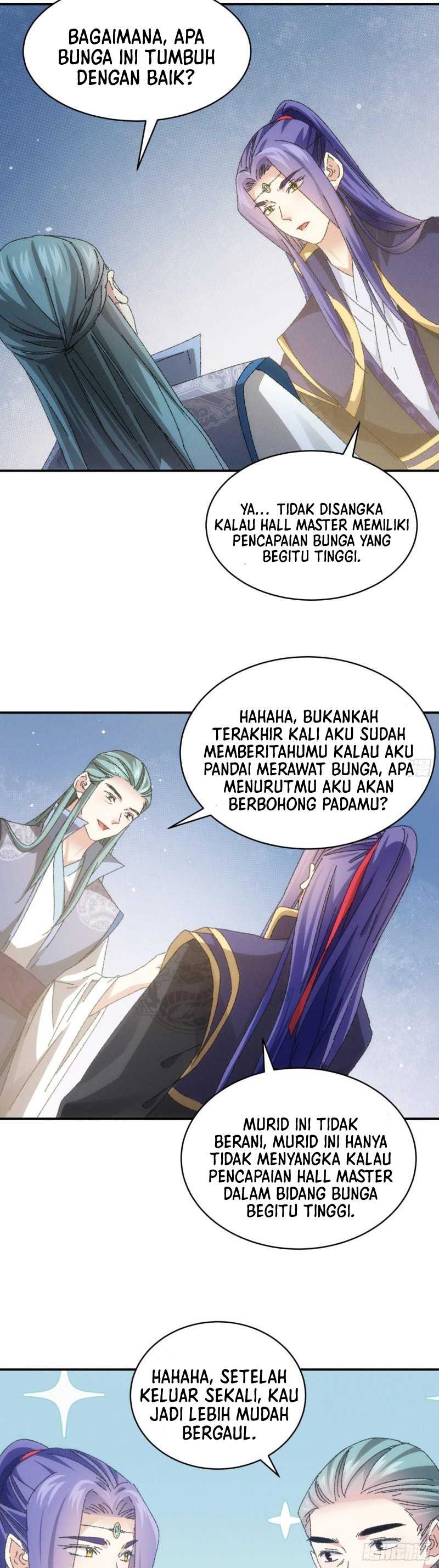 I Just Don’t Play the Card According to the Routine Chapter 115 Bahasa Indonesia